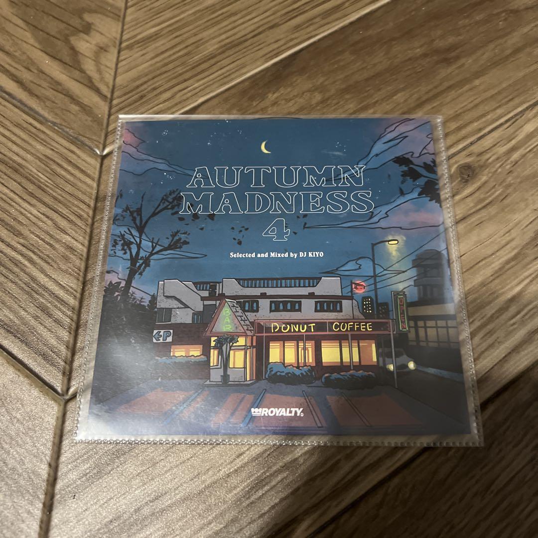 

[USED] AUTUMN MADNESS 4 - DJ KIYO