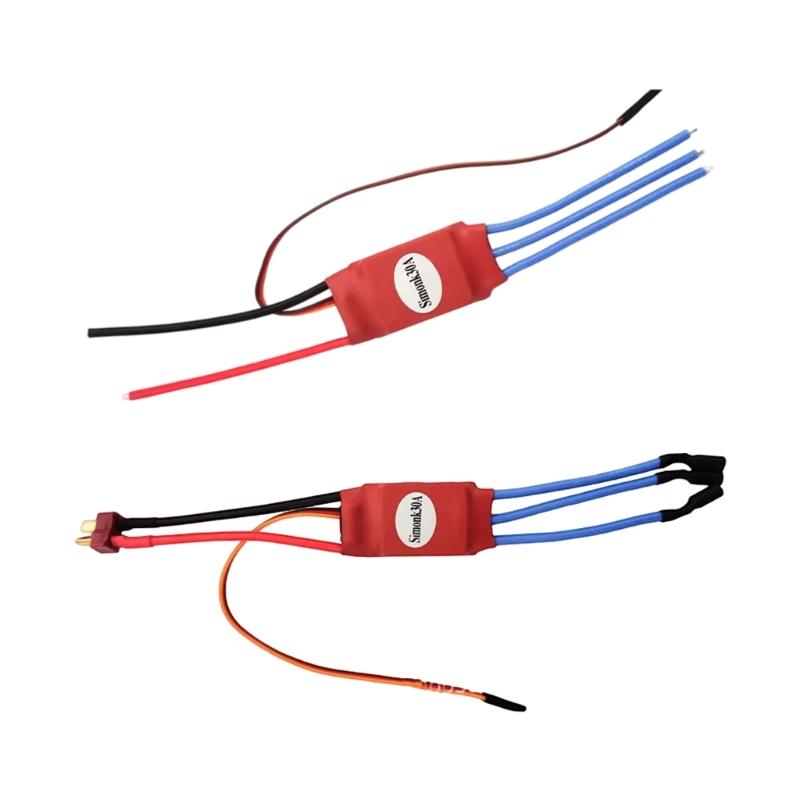 ESC Electronic Speed Controller 30A 40A Brushless Motor 3 Wire Link for Quadcopter Multicopter Drones FPV Accessories