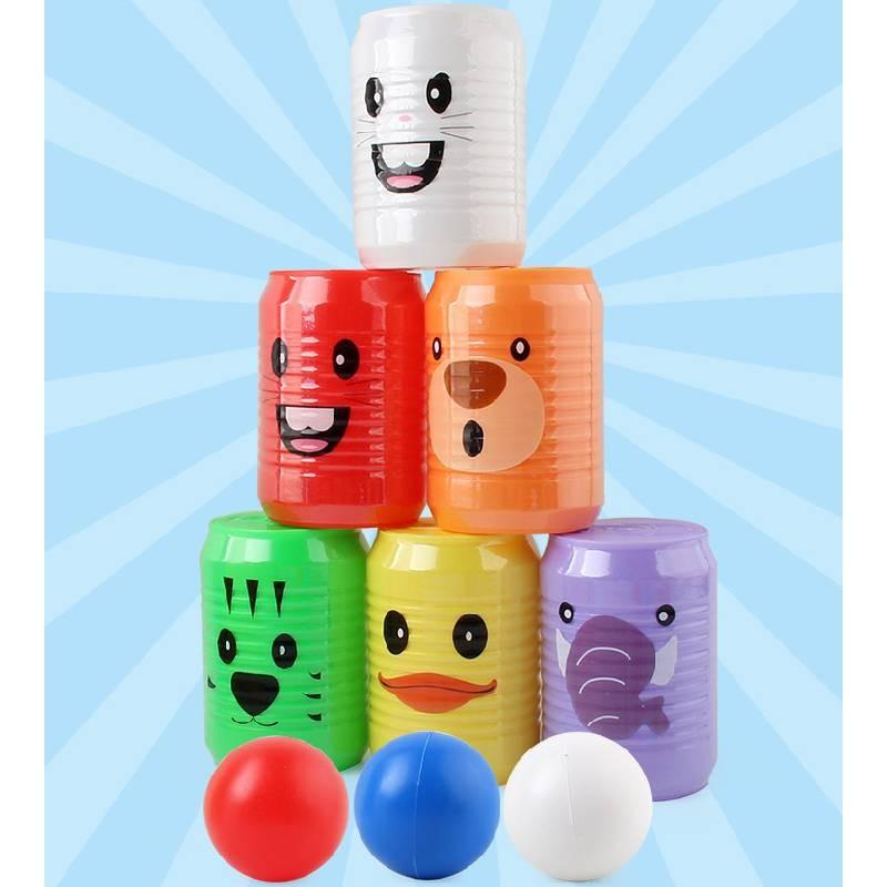 Colorful Cartoon Indoor Bowling Toy Set For Kids Fun And Engaging Activity Experience