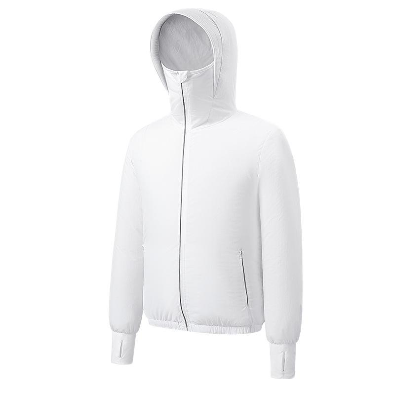 Couple's Lightweight Summer Cooling Air-Conditioned Sunscreen Jacket.