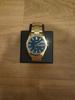 Limited Edition Rare CASIO Wristwatch Gold Blue High Quality Brand New.