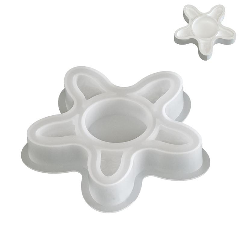 Sturdy Silicone Candle Stand Mould For Customes Craft And Decorative Accessories