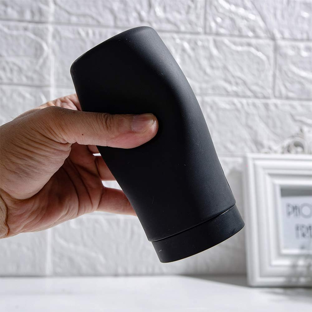 Refillable Dish Washing Dispenser, Silicone Divided Bottle Easy Squeeze Soap Dispenser Hand Soap Bottle Essential Oil Lotion Shampoo, Conditioner,