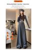 Women's 2026 Spring/Summer Wide-Leg High-Waisted Drape Straight Pants