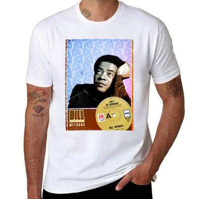 Man Tshirt Bill Graphic T-Shirt Shirts Withers T Mens
