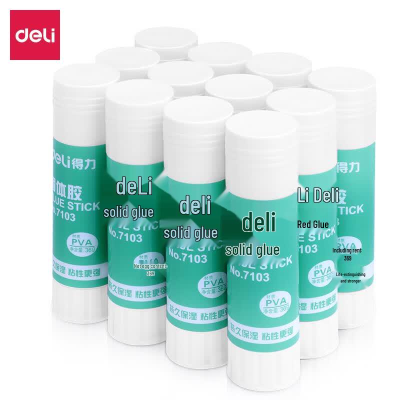 Deli 7103 Solid Glue Stick 36g