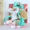 Anime Hatsune Miku doll model cartoon cute tabletop decoration suitable for car dashboard decoration cute holiday gift