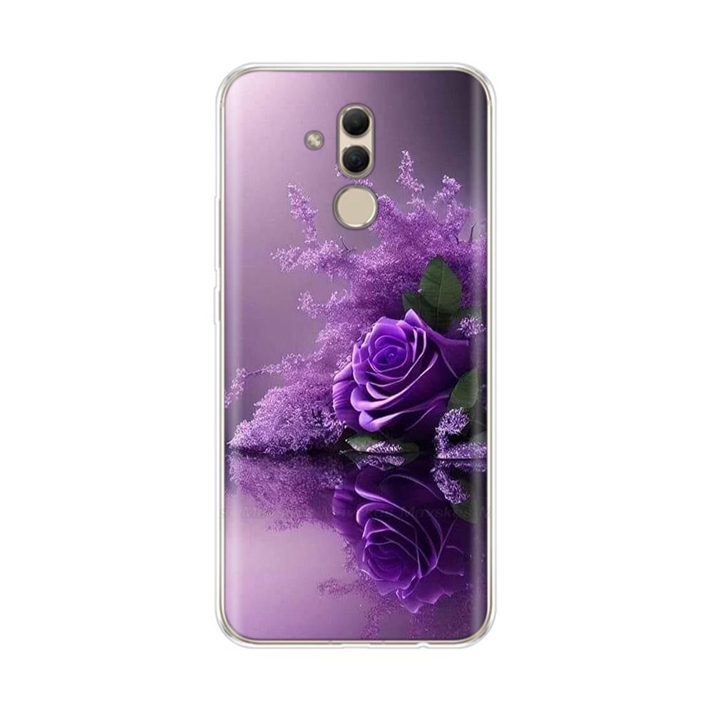 For Huawei Mate 20 Lite Case Shockproof Silicone Soft Phone Case Back Cover for Huawei Mate 20 Pro Cases Mate20 Covers Fundas