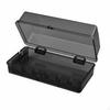 Waterproof Power Strips Box Dustproof Lockable Outdoor Enclosure Cover for Patio, Garden,