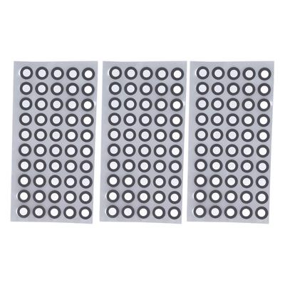 150 db 3D szkennelési referencia pont jelölő diffúz visszaverődés pontos követés szkenner kellékek ID 6mm OD 10mm 3 ív