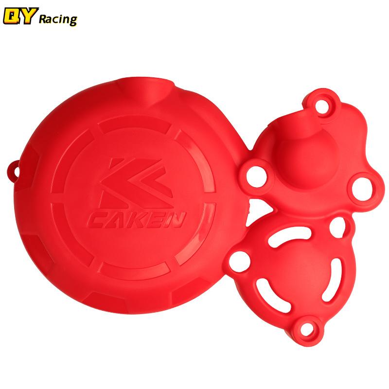 Motorcycle Engine Cover Clutch Cap Magneto Water Pump Guard For Bosuer BSE M6 J1 X6 ZongShen 300cc CBS300 CBS 300