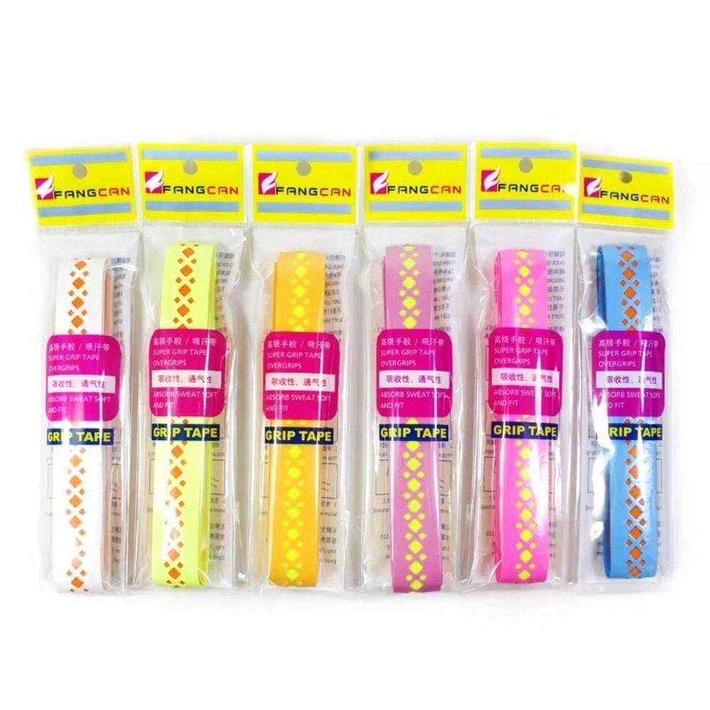 Breathable Badminton Racket Grip Tape PU Badminton Overgrip Badminton Accessories