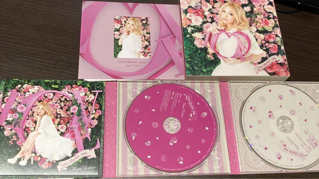 [USED] Nishino Kana CD + DVD First Press Limited Edition with Super Rare Music Video DVD