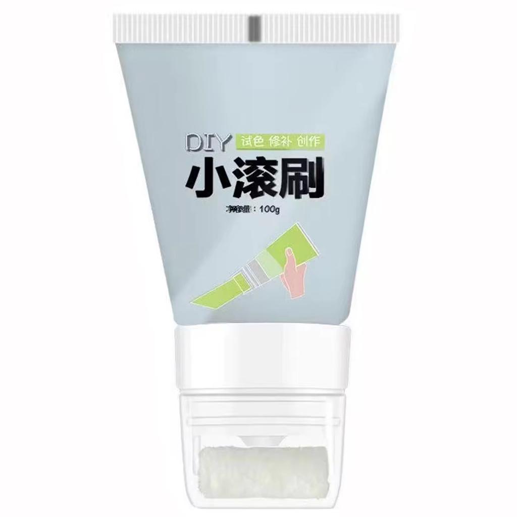 100g White Wall Repair Paste Roller DIY Patching Wall Latex Paint Drywall Repaint Brush Remove Stains Graffiti Home Accessories