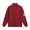 Li Ning Badfive Logo Bestickter Zip-Up Hoodie Herren Hoodies AWDW033-5