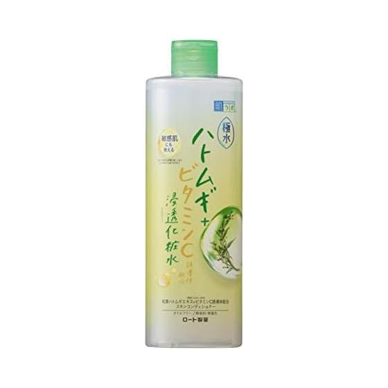 Hada Labo Gokusui Adlay Extract x Nanoized Mineral Hyaluronic Acid x Vitamin C Acid Penetrating Lotion 400 мл