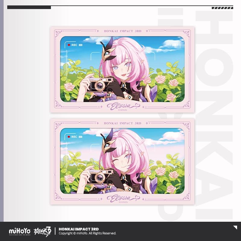 

Sunsyea Honkai Impact 3rd Official Merch miHoYo Original Authentic BMLC Series Badge Cards Elysia