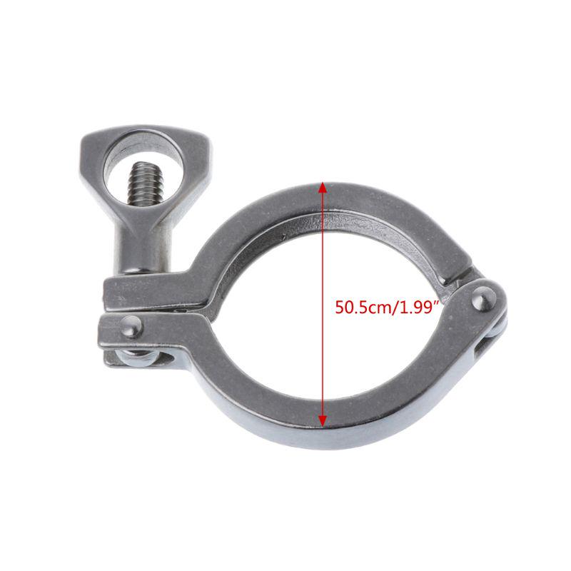 Color : 76mm Pipe OD Pipes & Hoses 10pcs Sanitary Pipe Weld Ferrule Tri Clamp Type Stainless Steel Flange SUS 304 Tubes Color : 76mm Pipe OD Pipes & Hoses 10pcs Sanitary Pipe Weld Ferrule Tri Clamp Type Stainless Steel Flange SUS 304 Tubes