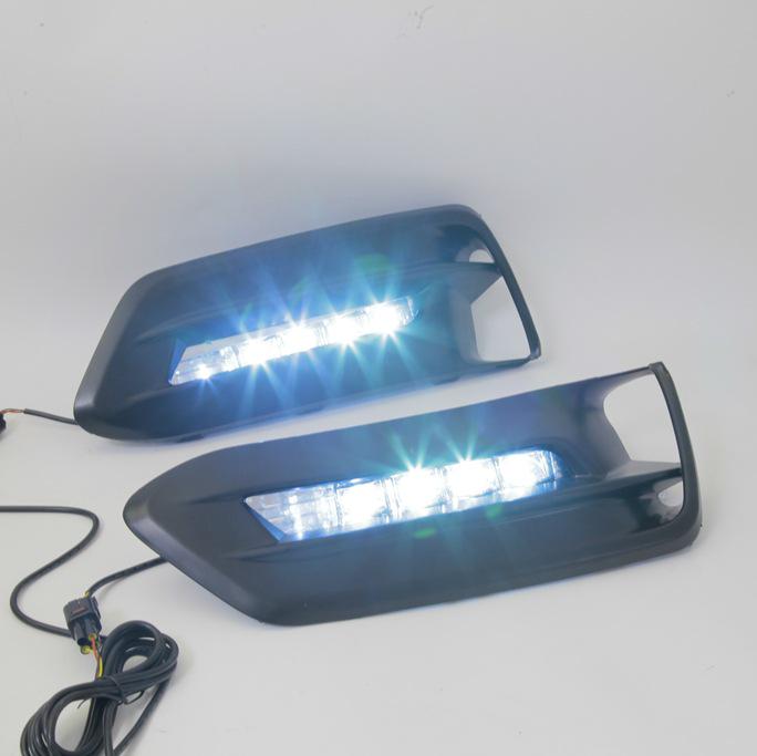 Honda 10th Gen Accord LED Daytime Running & Fog Lights