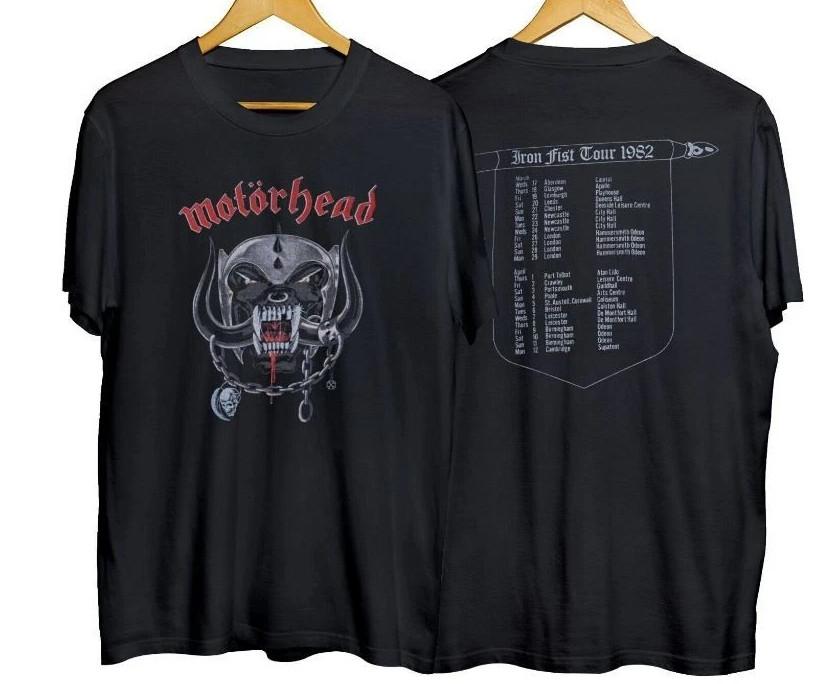 1982 Motorhead Iron Fist Tour Shirt Unisex T-Shirt XXL