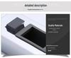 Adjustable Square Shower Head Bracket Holder - Bathroom Mount and Seat Accessories
