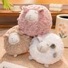 Round Ball Sheep Plush Toy Stuffed Animal Doll Bedroom Decoration Kids Gift