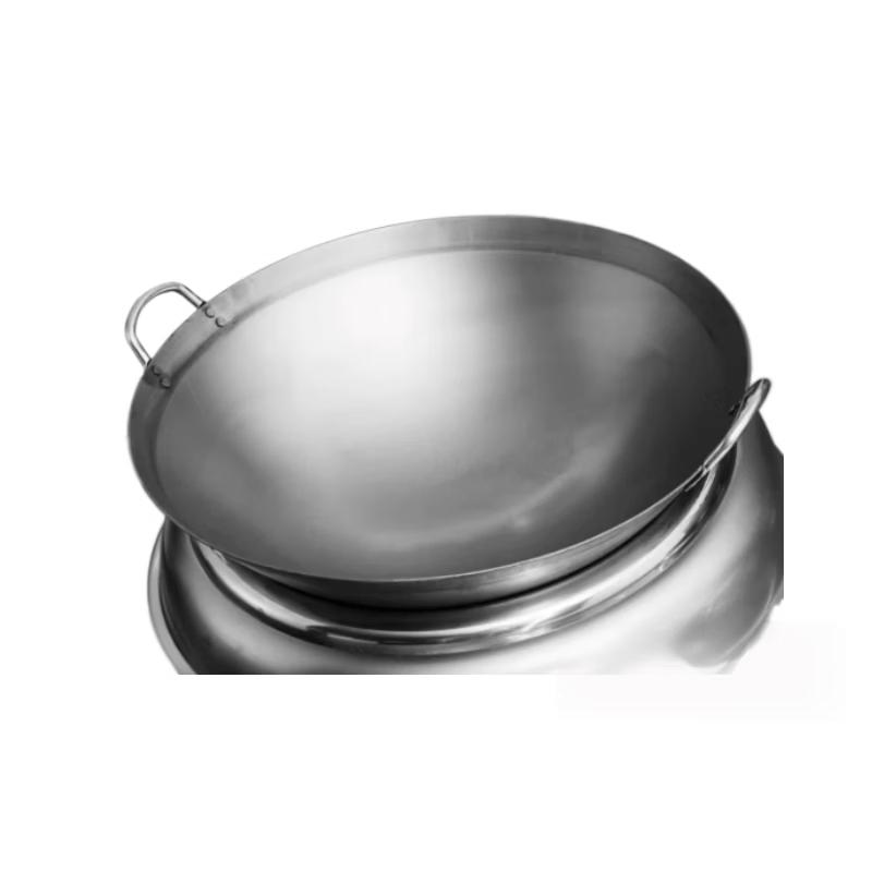 Jierongqing Stainless Steel Induction Cooker Wok