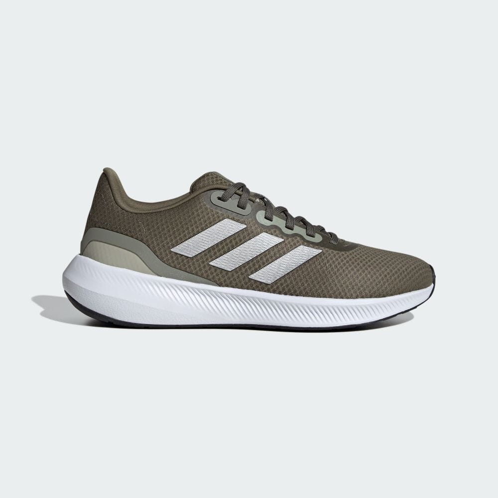 

Adidas CORERUNNER 3 Olive Streta Кроссовки и обувь Спортивная обувь МУЖСКАЯ Беговая IE0737 Оливковая Streta / Серебристый металлик / Серый