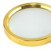 Magnifying Glass Wooden Handle 10x Magnification Zinc Alloy Frame Portable 155x70x15mm Handheld Reading Magnifier