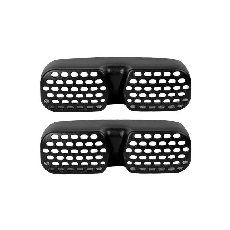 Air Outlet Cover for Ford Edge Endura CD539 2015~2024 Under Rear Seats Vent Exhaust Conditioner Ventilation Interior Accessories
