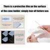 6-Hole Ice Cream Cone Holder Clear Acrylic Waffle Cone Display Stand for Sushi Popcorn - Party Wedding Kids Birthday Roll Stand