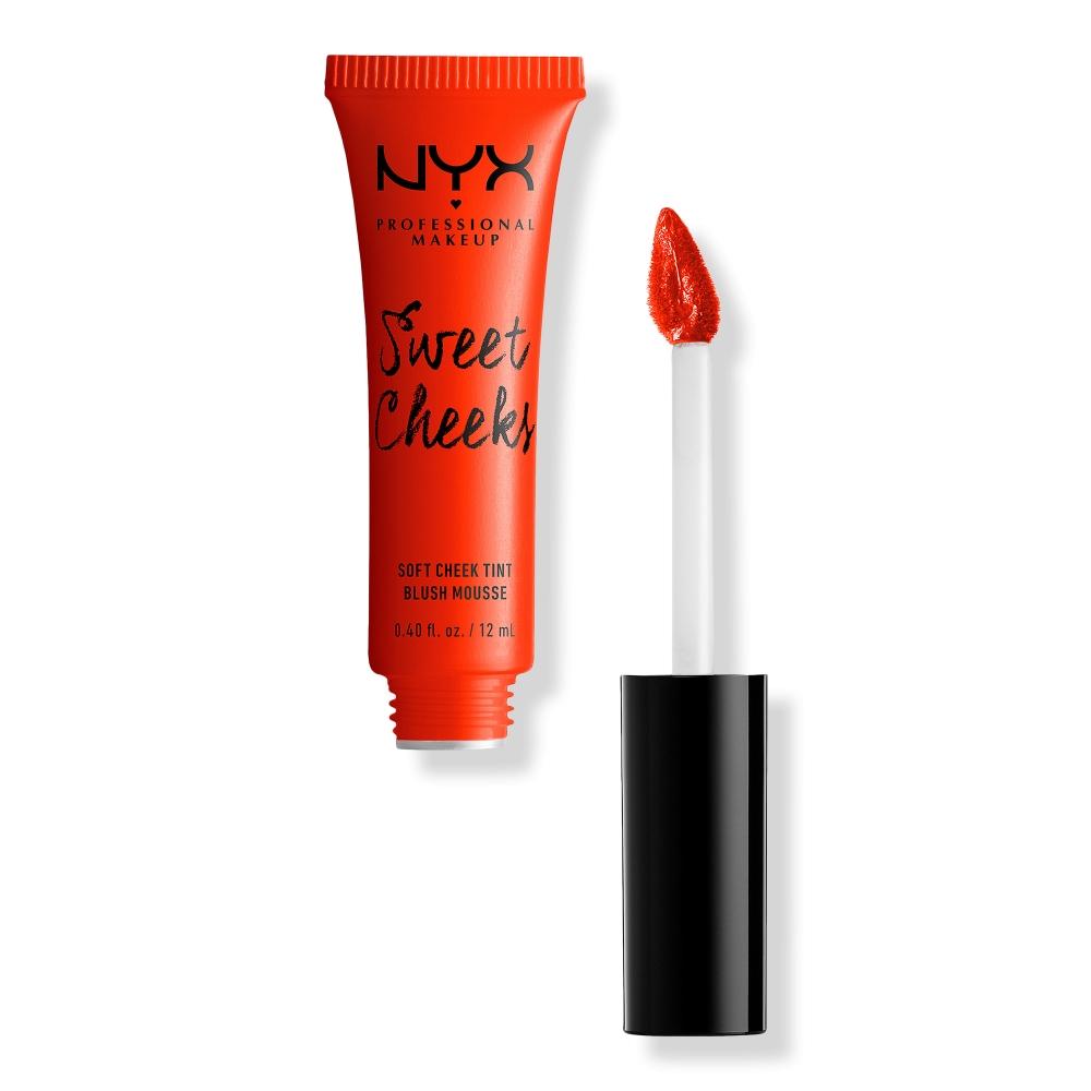 

Nyx Professional Makeup Sweet Cheeks Мягкие румяна для щек 0,22 унции Almost Famous