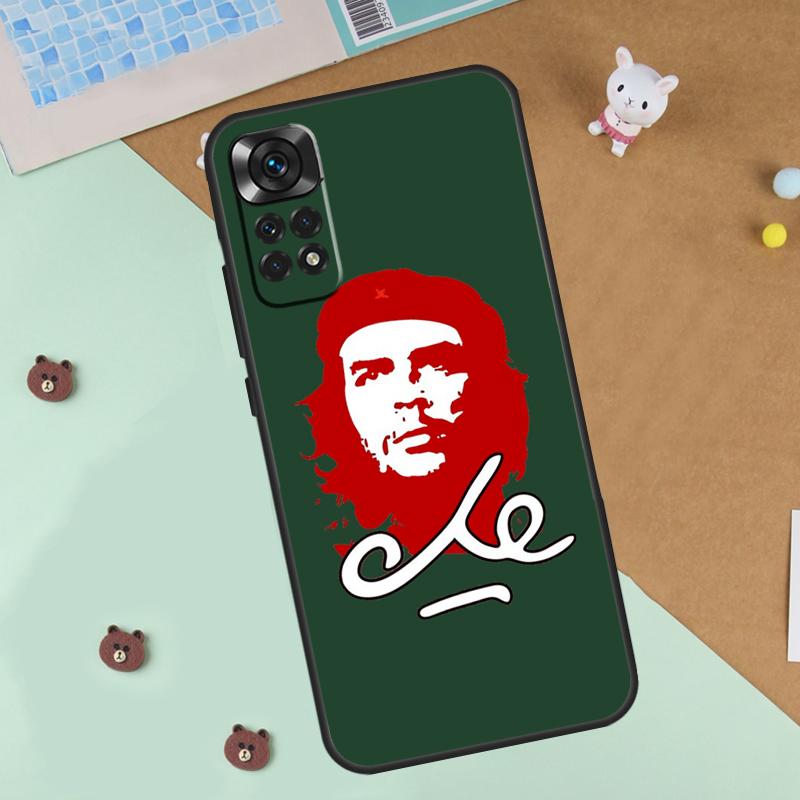 Che Guevara Case For Xiaomi Redmi Note 13 14 9 10 11 12 Pro 10S 11S 12S Cover For Redmi 13C 10C 12C 14C