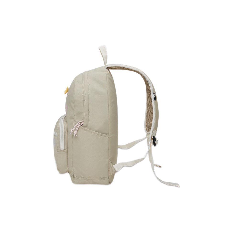 New Converse Polyester Backpack Regular Unisex Light Brown 10025826-A02