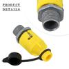 Convenient 3/8in Quick Valve Oil Drain Solution For Craftsman For Cub Cadet