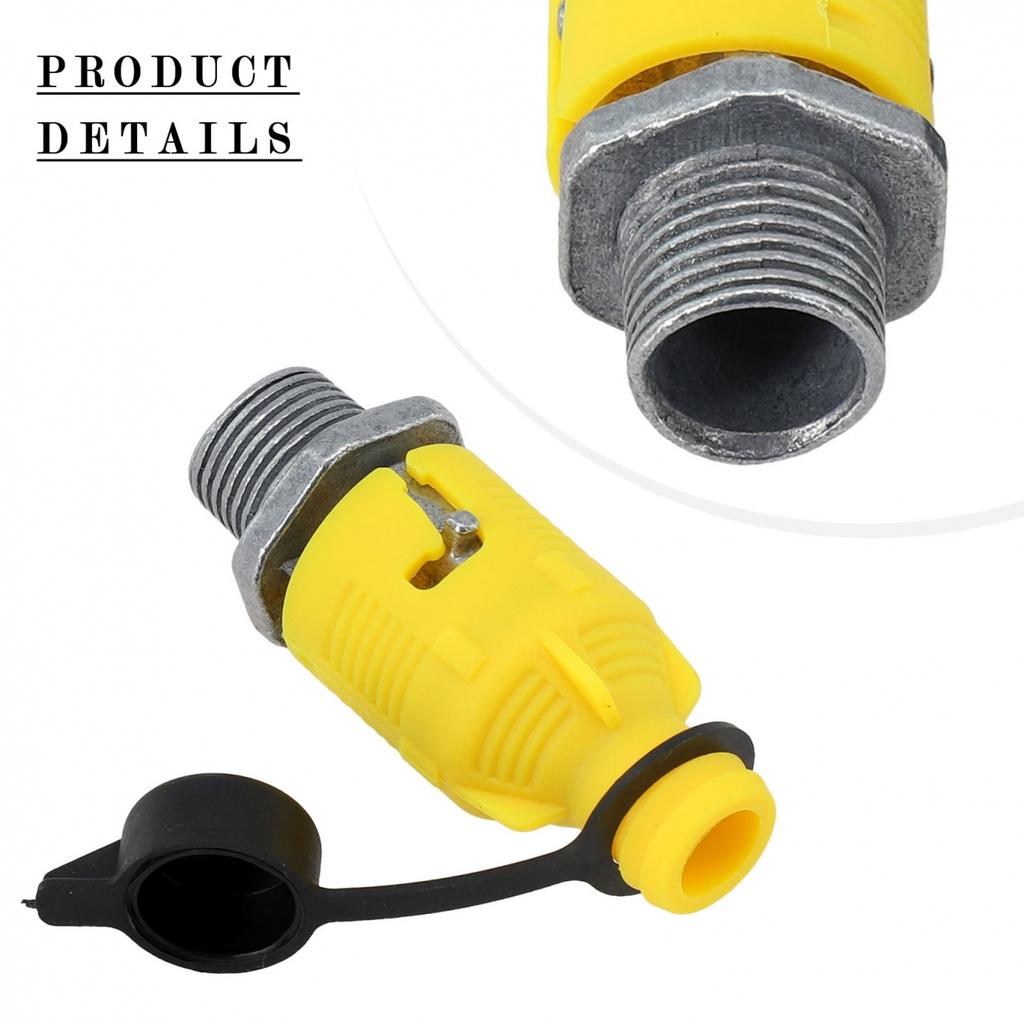 Convenient 3/8in Quick Valve Oil Drain Solution For Craftsman For Cub Cadet