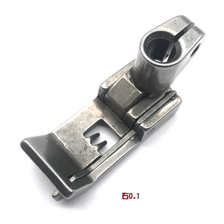 Three Needle Abd Five Line Interlock Machine Covering Machine 0.1 0.2 Seam Allowance Presser Foot Left And Right With Knife
