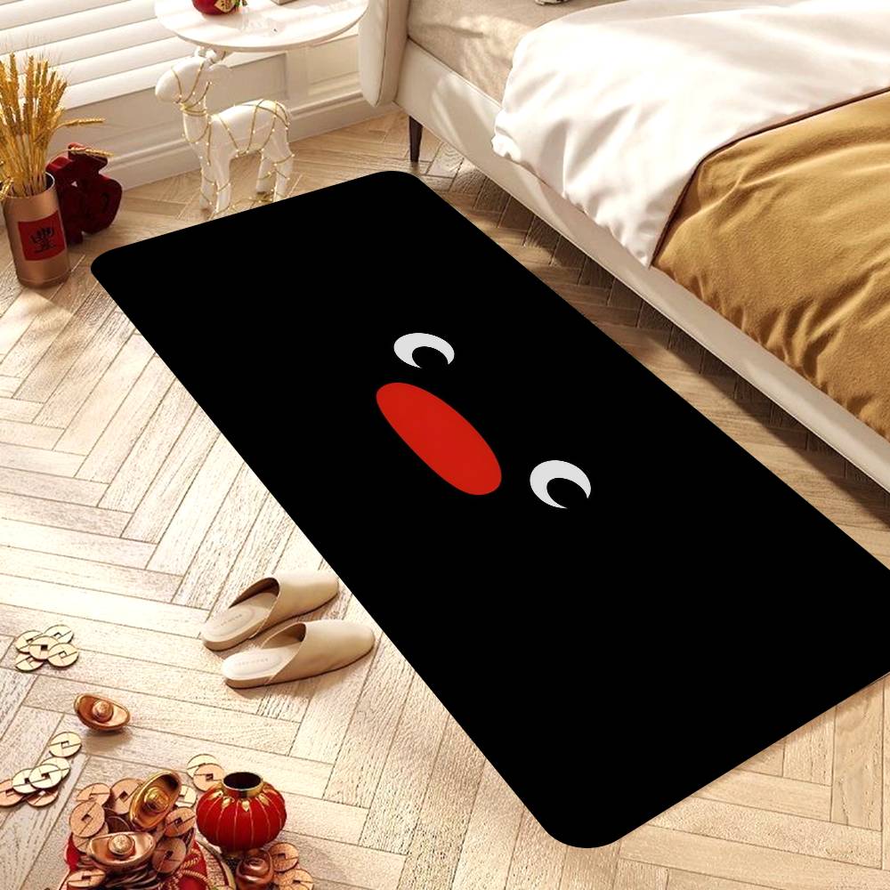Cartoon Pinguin Anime Floor Mat Nordic Style Home Doormat Bathroom-Toilet Mats Bedroom Hotel Decor Mat