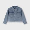 Annil Girls' Soft Denim Casual Jacket