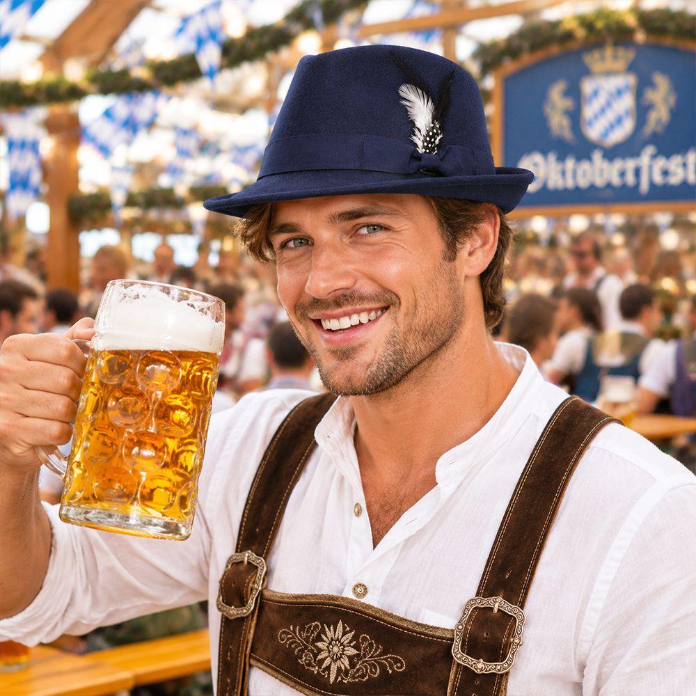 Adjustable Costume Hat Photo Prop Party Headwear New Oktoberfest Hat
