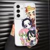 Case for Samsung Galaxy A57 A36 A37 A34 A35 A26 A24 A52 A17 A54 A15 A55 A14 A16 A52 A25 A51 A56 Phone Cover D-Demon S-Slayer
