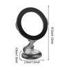 360 Degree Rotation Magnetic Phone Holder For Car Hands Free Phone Car Holder Mount Dash Phone Mount Fit For All Smartphone