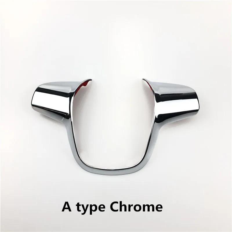 Car Styling Steering Wheel Trim Cover Sticker Decoration Case For Ford Focus 3 MK3 (2012-2014)/For KUGA 2013-2015