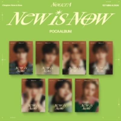 NouerA 1st Mini Album - Chapter: New Is Now (POCA) Random  Release Date   2025-02-26