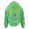 CHROME HEARTS Matty Boy Sex Records Hoodie Pullover Hoodie Tops L greenUsed