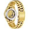 [Citizen] CITIZEN TSUYOSA Collection AUTOMATIC Automatic Men's Watch NJ0152-51X Sapphire Glass Green Gold Overseas Model [Parallel Import]