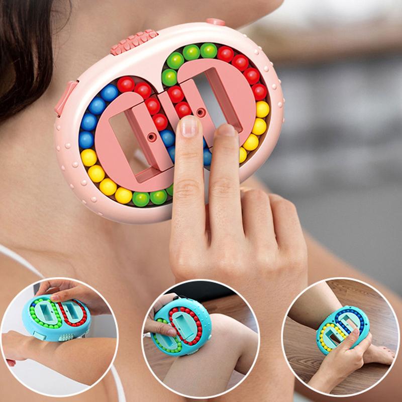 Giocattolo per bambini Magic Bean Puzzle Toy per alleviare lo stress e sviluppare le capacità motorie fini Giocattoli educativi per bambini