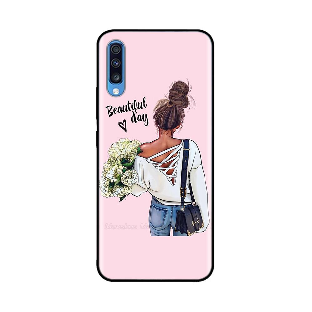 For Samsung A30 A20 A50 A70 Case TPU Cover For Samsung Galaxy A70 Back Cover A 70 A705 A705FN Silicon Soft Phone Case Bumper