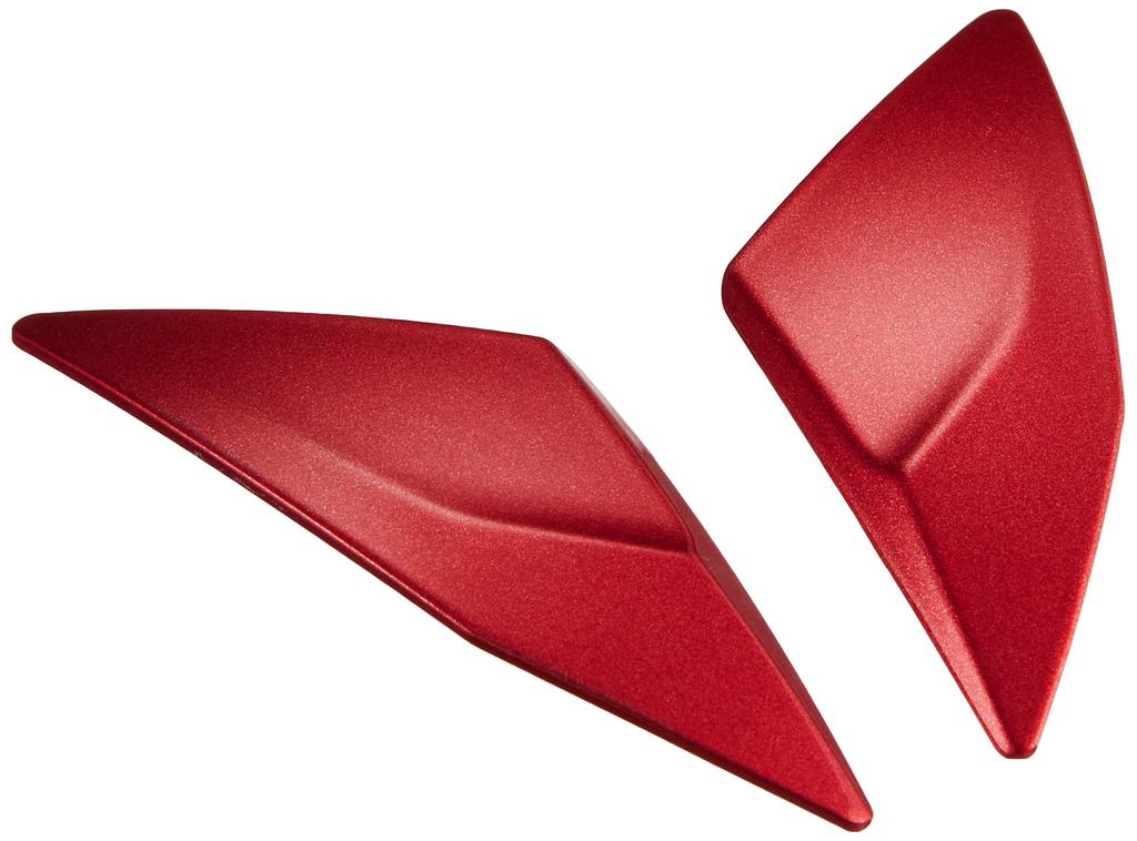 YAMAHA 90791-49873 Helmet Parts Front Vent YJ-20 ZENITH Metallic Red