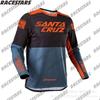 Cycling Suit Summer Men's Comfortable Speed-down Suit Off-road Motorcycle Cycling Suit Sweat-wicking Long-sleeved Cycling Suit